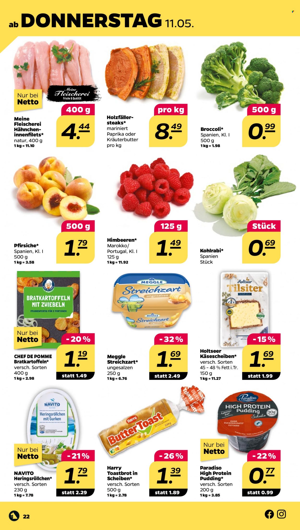 Netto Prospekte  - 8.05.2023 - 13.05.2023. Seite 22