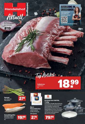 Prospekte Handelshof - 11.05.2023 - 17.05.2023.