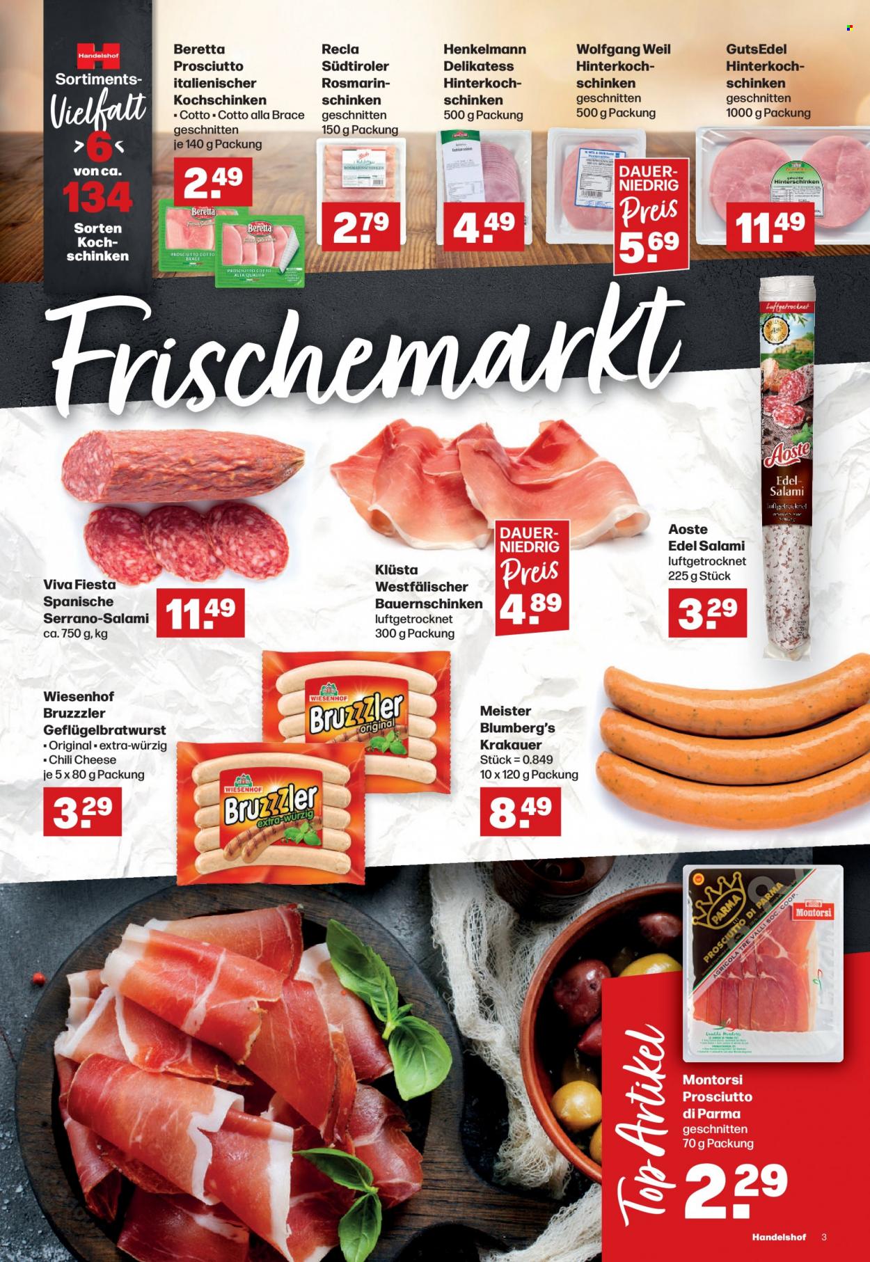 Handelshof Prospekte  - 11.05.2023 - 17.05.2023. Seite 3