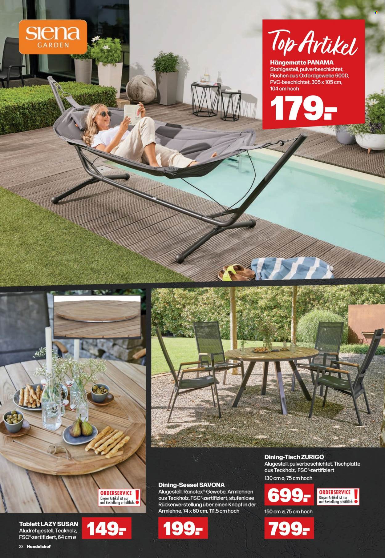 Handelshof Prospekte  - 11.05.2023 - 17.05.2023. Seite 22