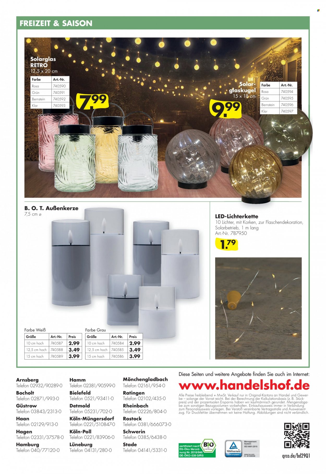 Handelshof Prospekte  - 2.05.2023 - 31.05.2023. Seite 24