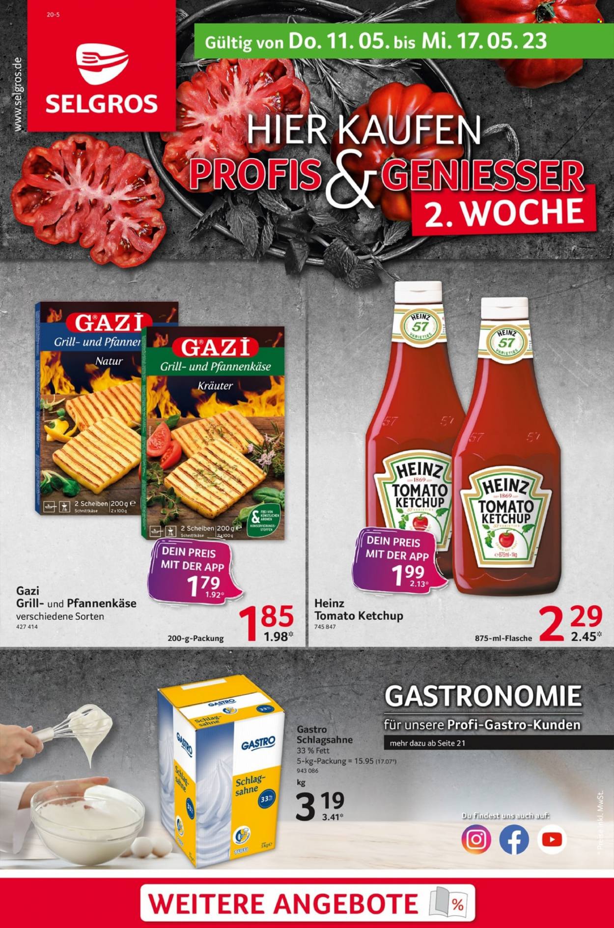 Selgros Prospekte  - 11.05.2023 - 17.05.2023. Seite 1