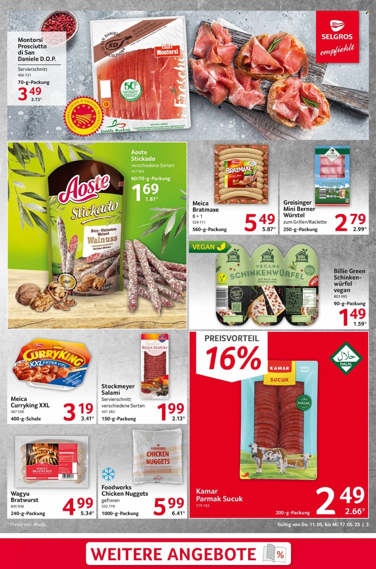 Selgros Prospekte  - 11.05.2023 - 17.05.2023. Seite 3