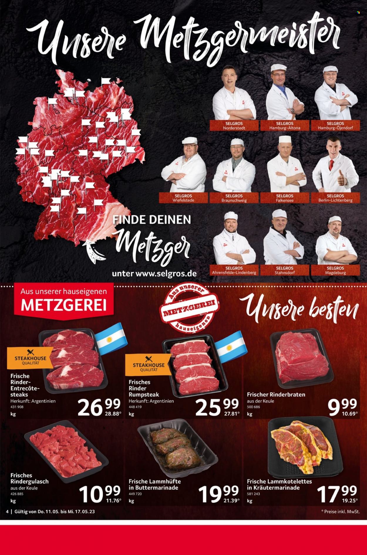 Selgros Prospekte  - 11.05.2023 - 17.05.2023. Seite 4