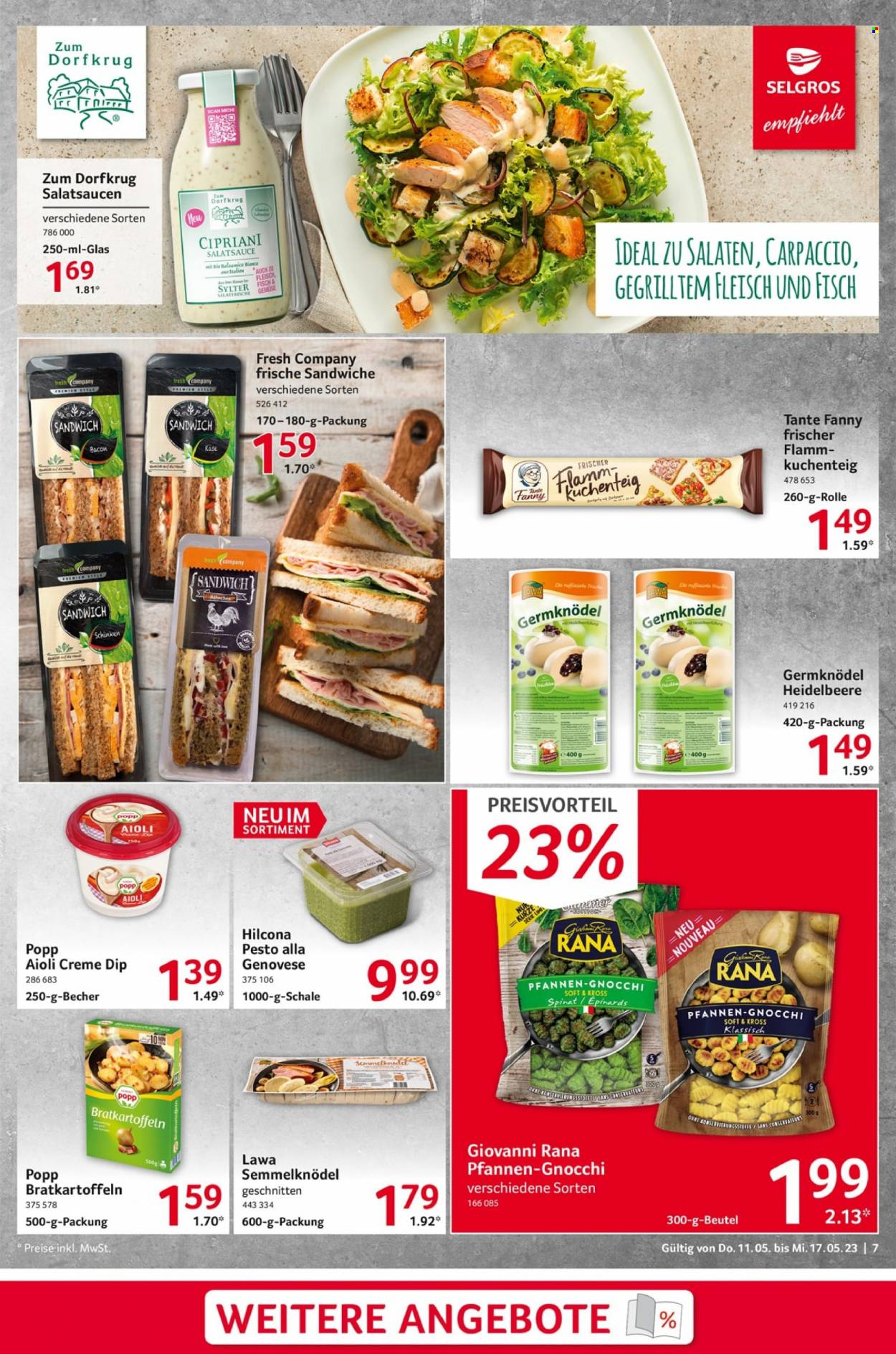 Selgros Prospekte  - 11.05.2023 - 17.05.2023. Seite 7