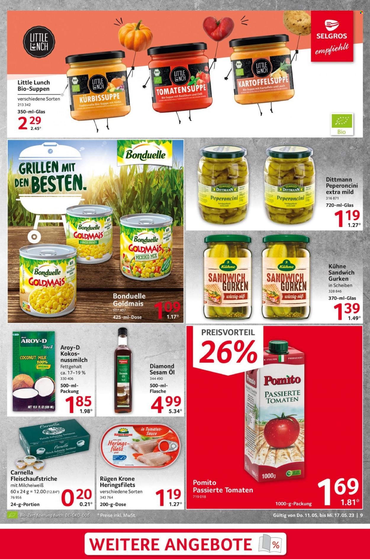 Selgros Prospekte  - 11.05.2023 - 17.05.2023. Seite 9