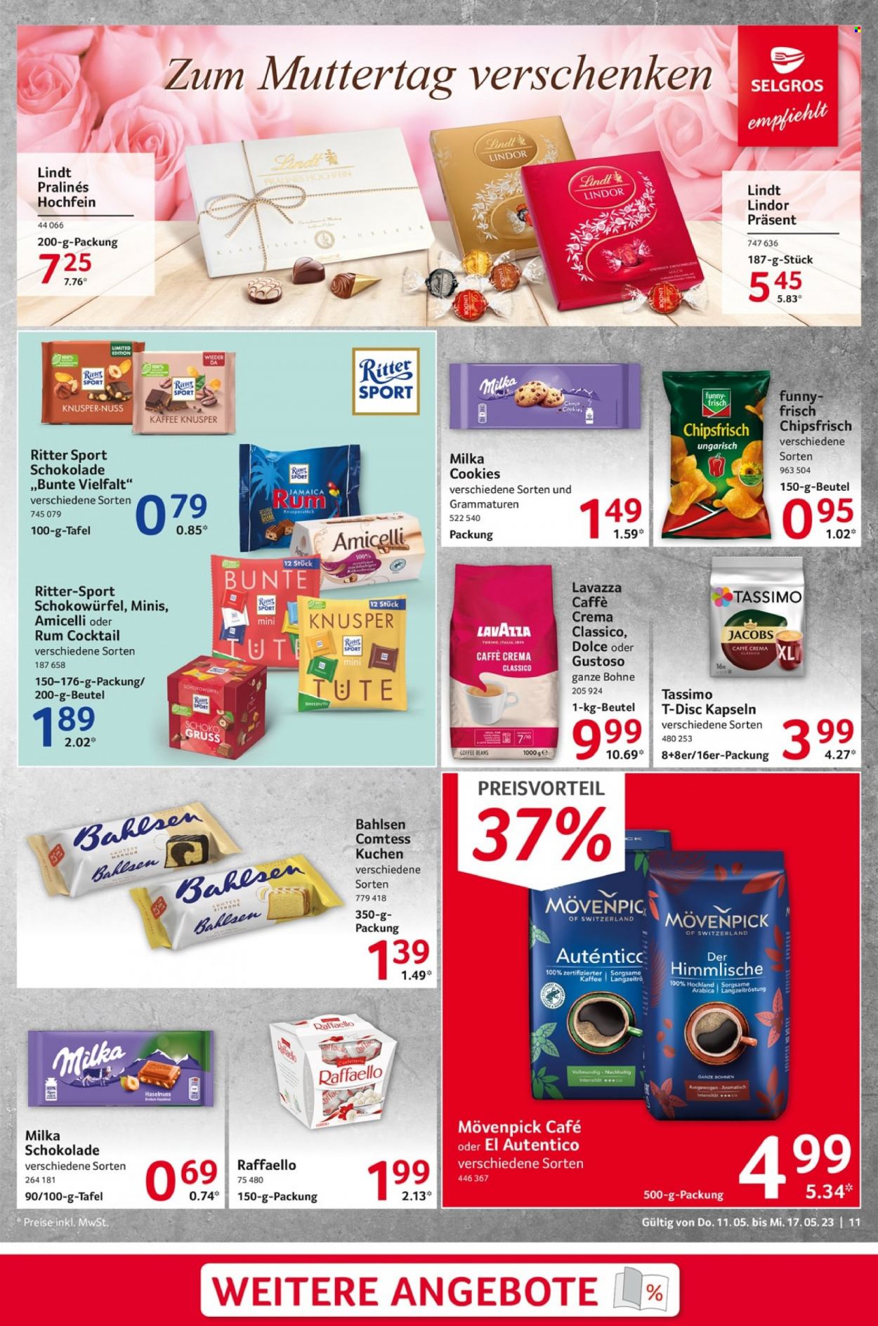 Selgros Prospekte  - 11.05.2023 - 17.05.2023. Seite 11