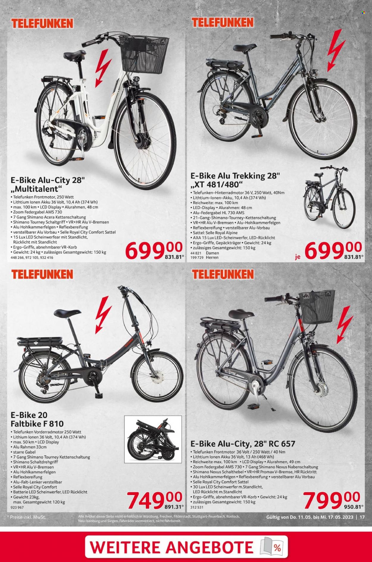 Selgros Prospekte  - 11.05.2023 - 17.05.2023. Seite 17