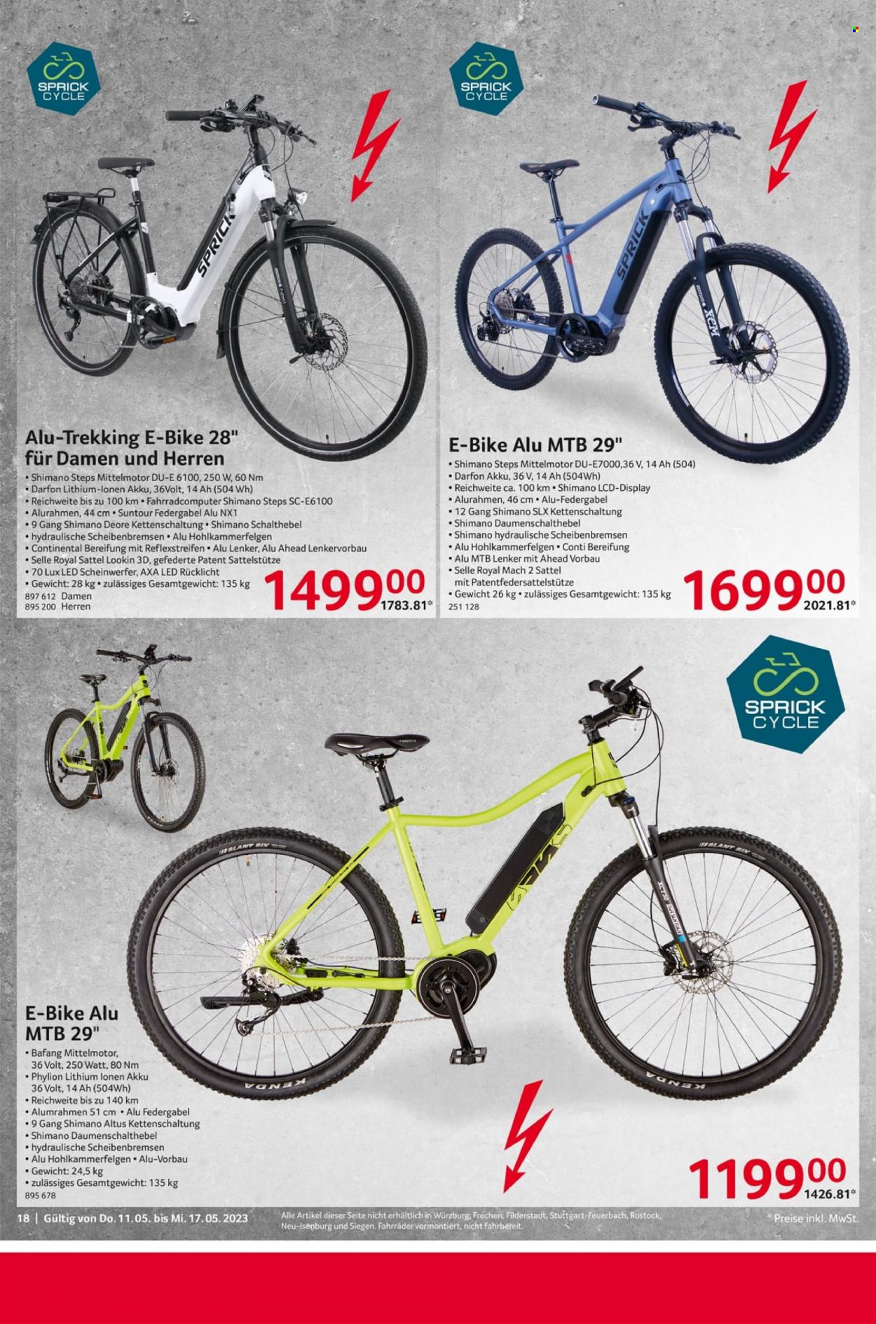 Selgros Prospekte  - 11.05.2023 - 17.05.2023. Seite 18