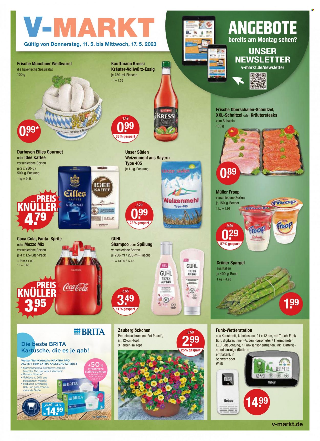 V-Markt Prospekte  - 11.05.2023 - 17.05.2023. Seite 1