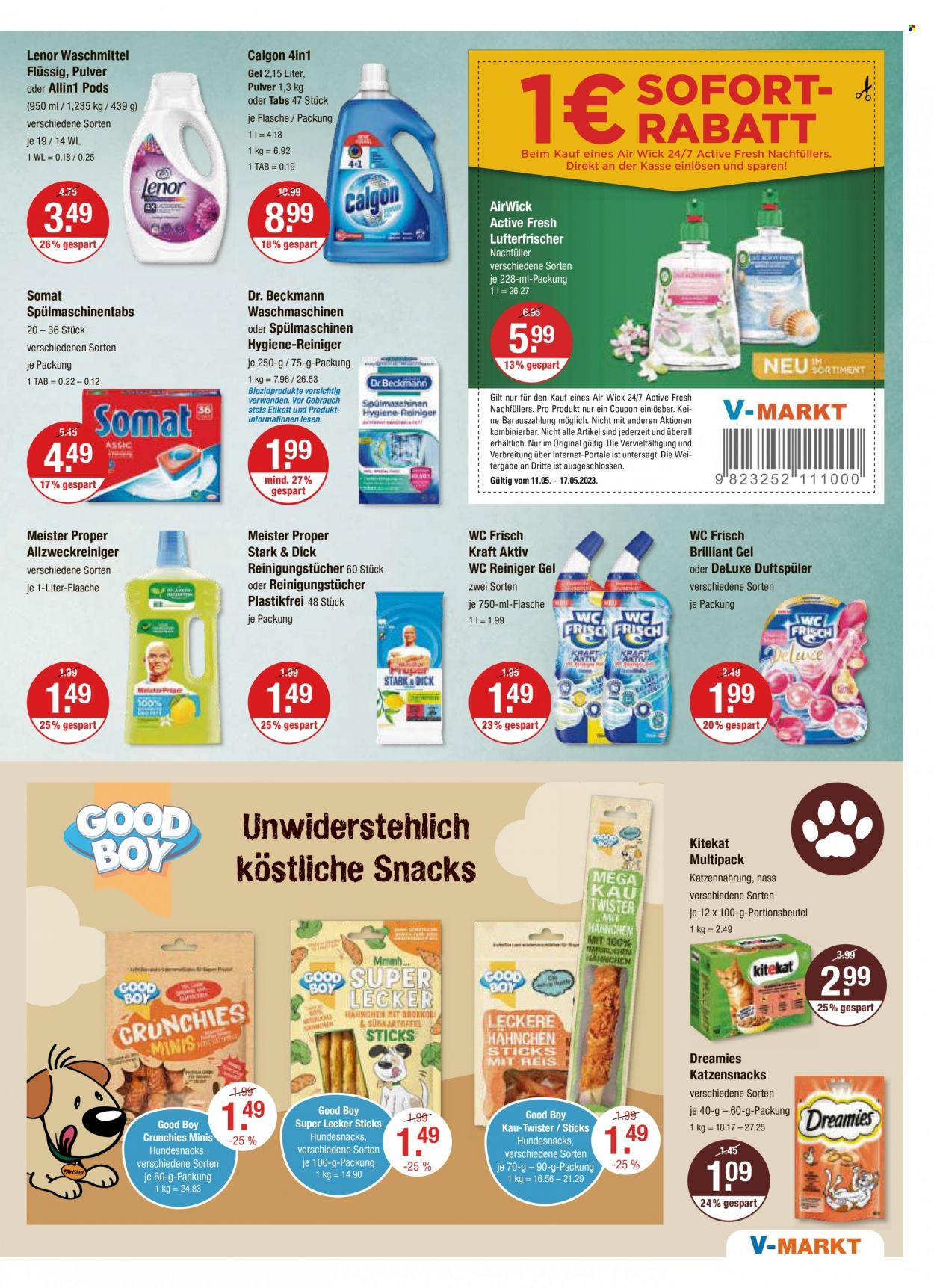 V-Markt Prospekte  - 11.05.2023 - 17.05.2023. Seite 11