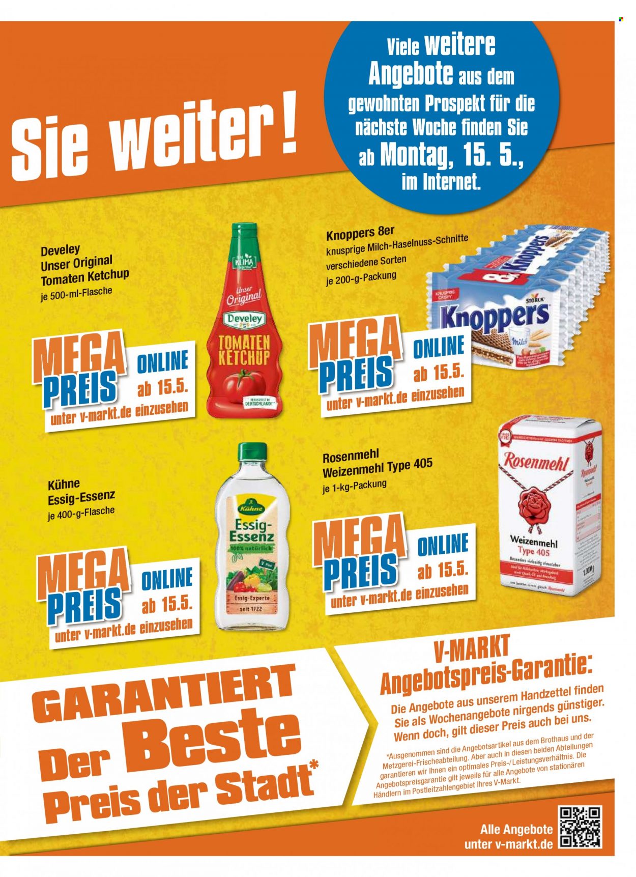 V-Markt Prospekte  - 11.05.2023 - 17.05.2023. Seite 3