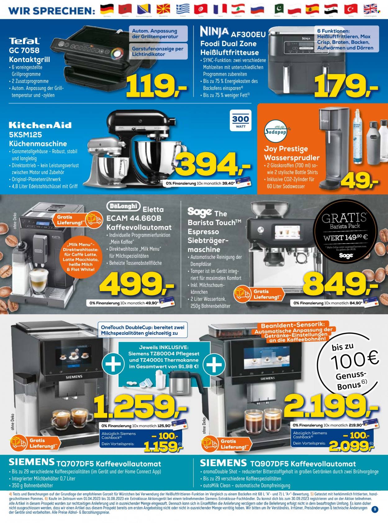 Euronics Prospekte  - 5.05.2023 - 11.05.2023. Seite 9