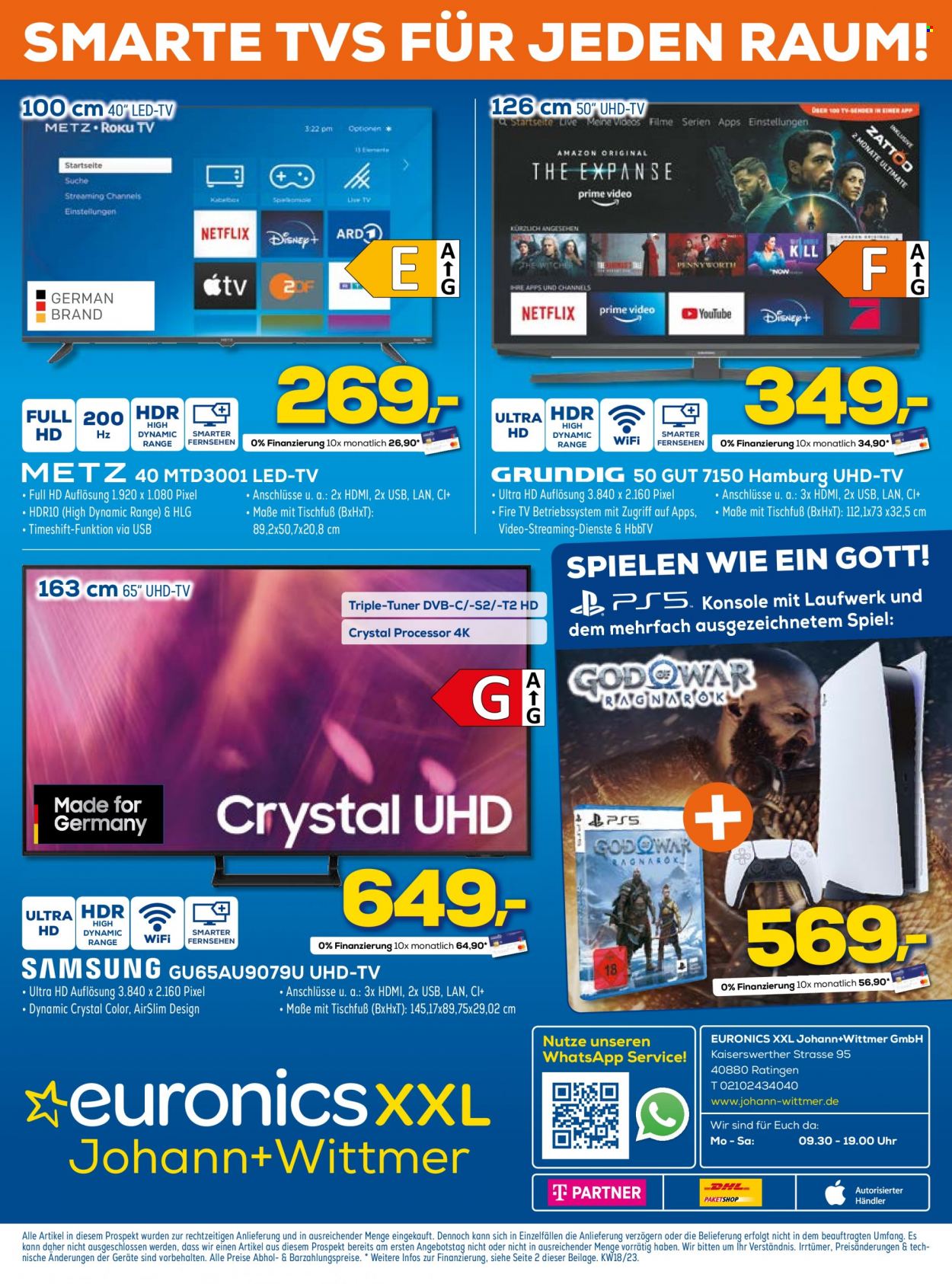 Euronics Prospekte  - 5.05.2023 - 11.05.2023. Seite 12