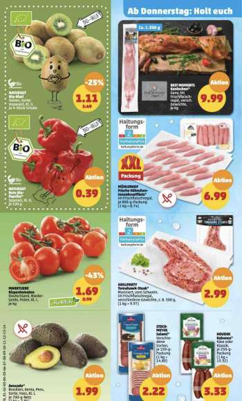 thumbnail - NATURGUT Rote Bio Paprika Spanien KL II je 100 g