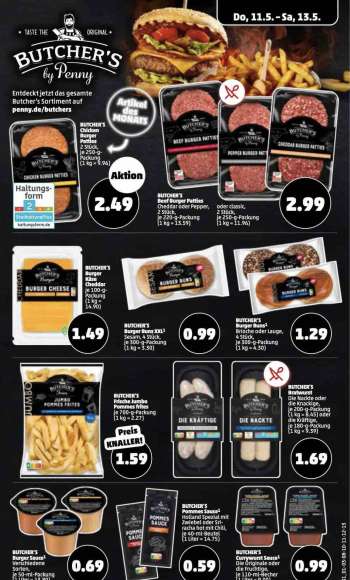 thumbnail - BUTCHER'S Pommes Sauce¹ Holland Spezial mit
