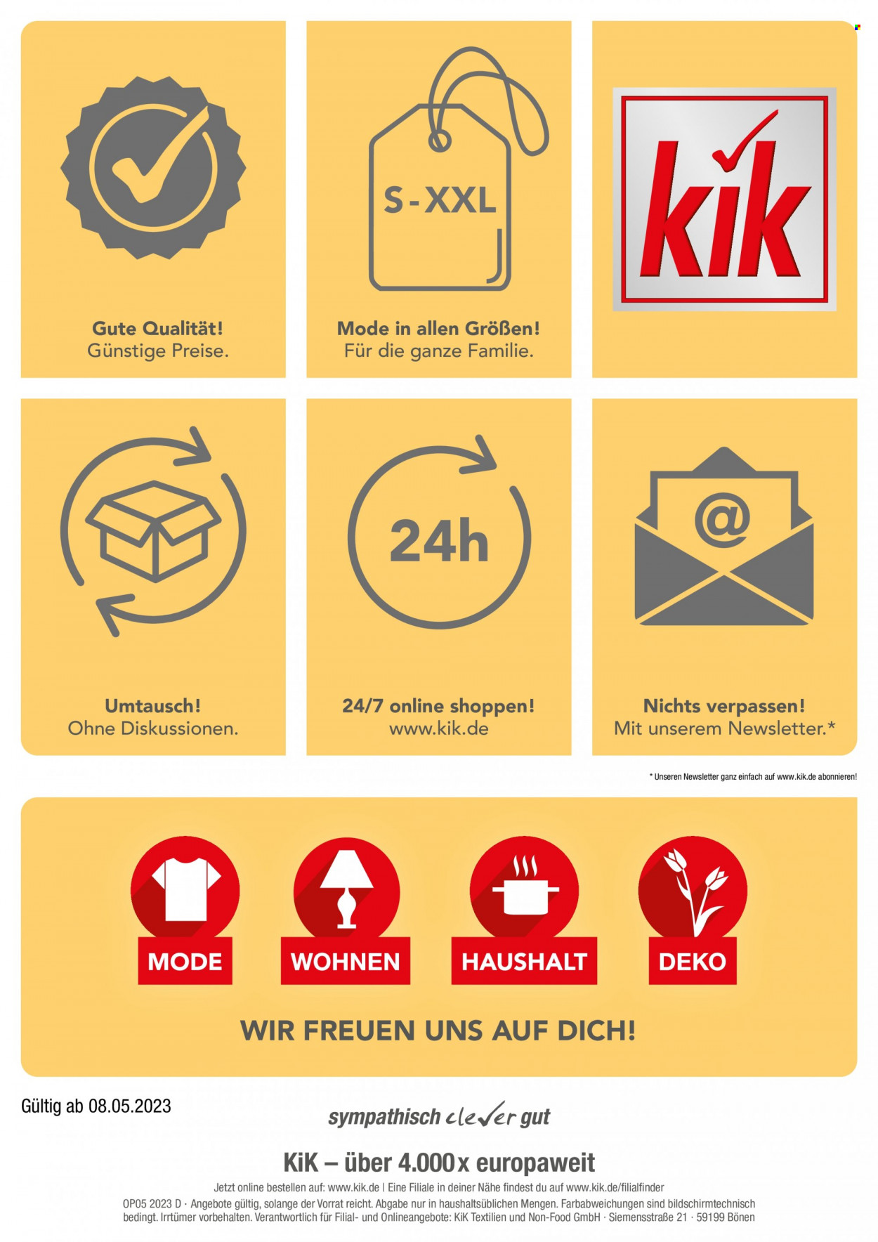 Kik Prospekte  - 5.05.2023 - 4.06.2023. Seite 27