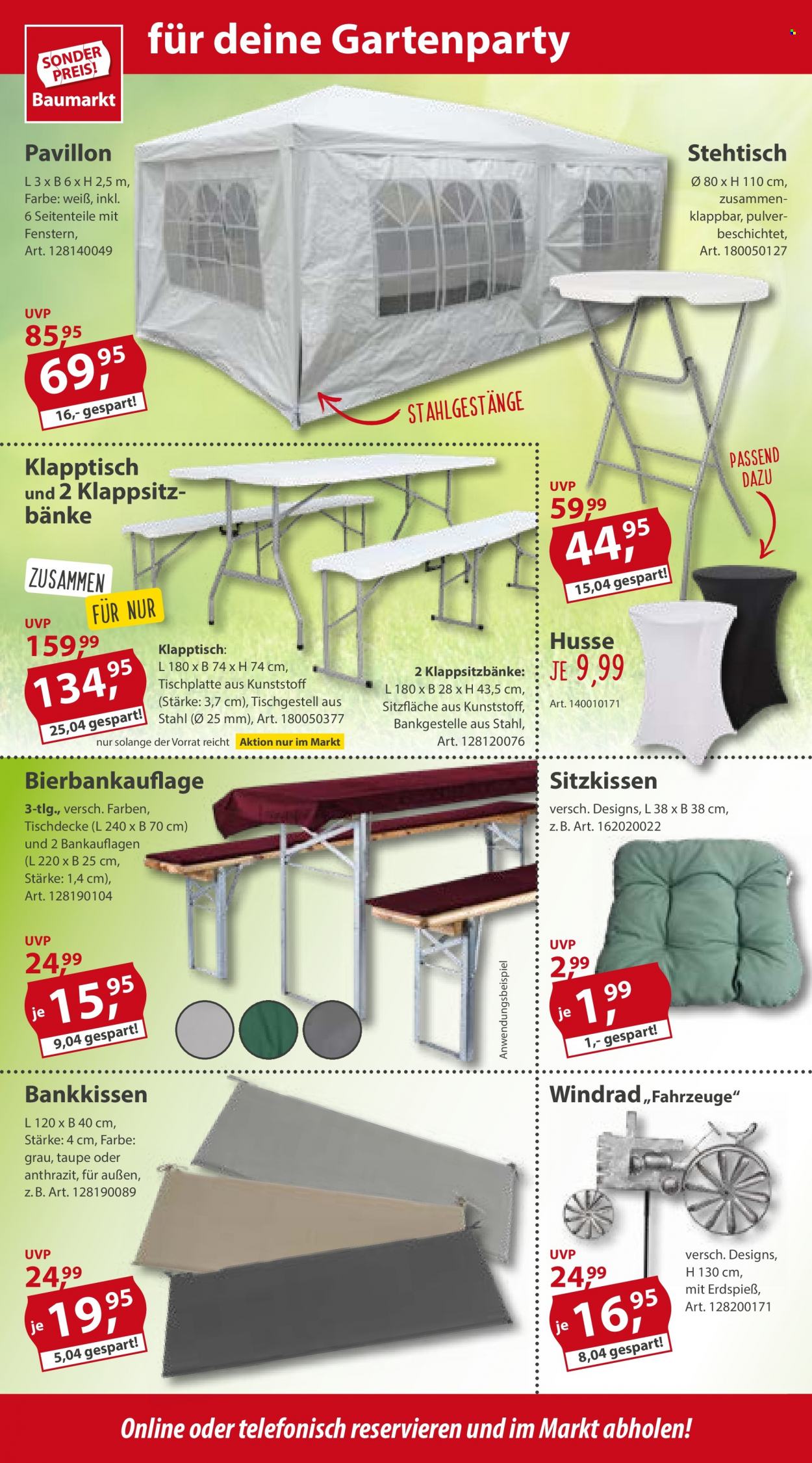 Sonderpreis-Baumarkt Prospekte  - 13.05.2023 - 19.05.2023. Seite 2