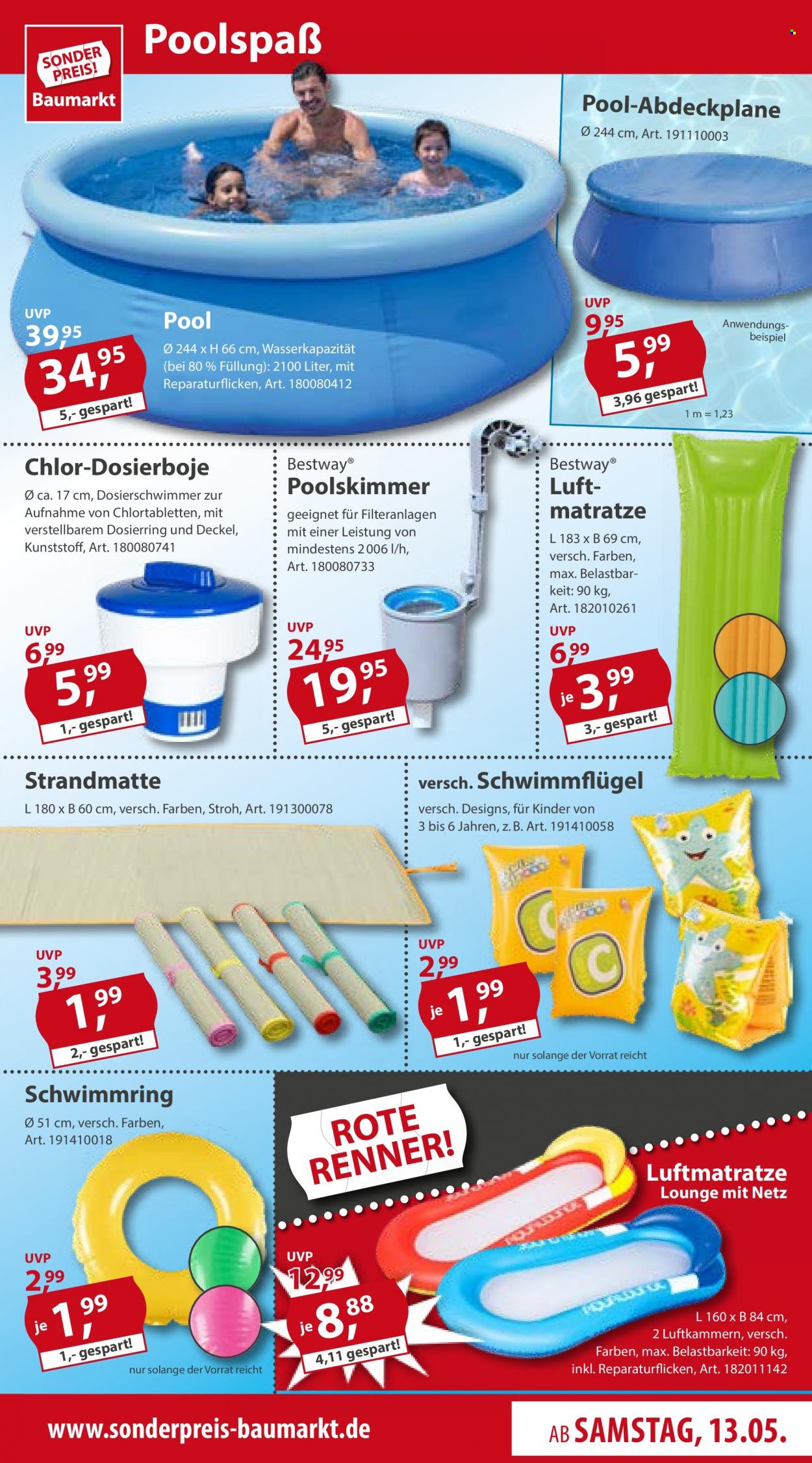 Sonderpreis-Baumarkt Prospekte  - 13.05.2023 - 19.05.2023. Seite 5