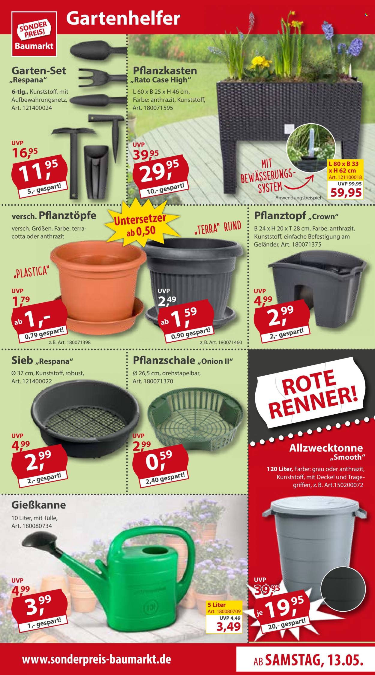 Sonderpreis-Baumarkt Prospekte  - 13.05.2023 - 19.05.2023. Seite 7