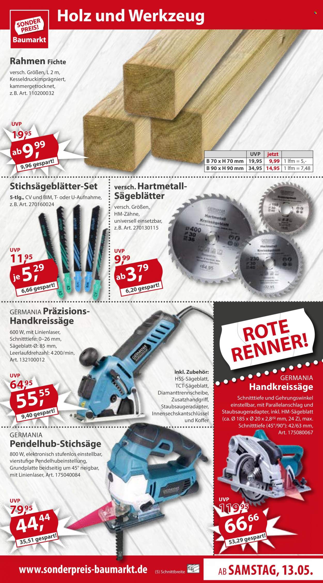 Sonderpreis-Baumarkt Prospekte  - 13.05.2023 - 19.05.2023. Seite 15