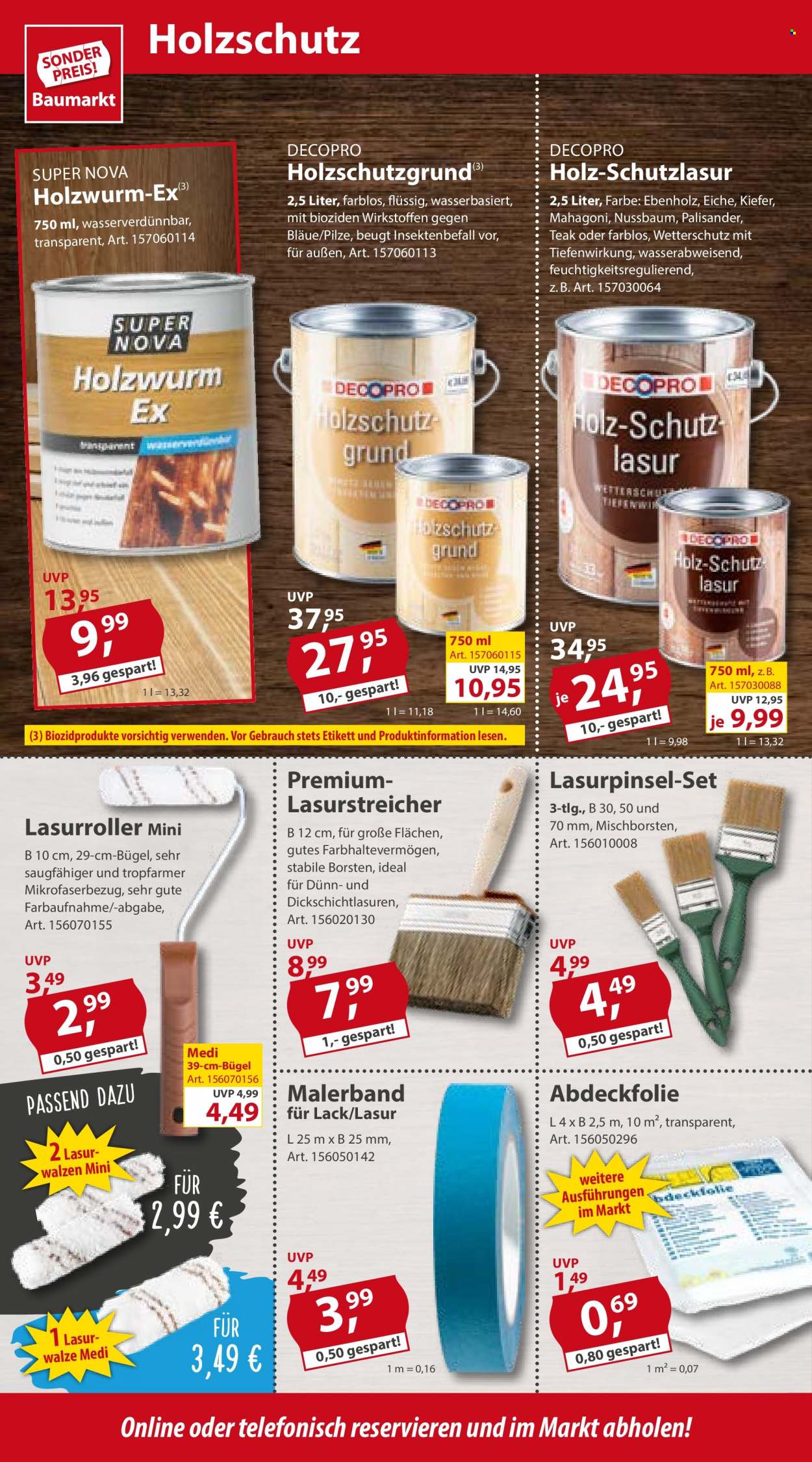 Sonderpreis-Baumarkt Prospekte  - 13.05.2023 - 19.05.2023. Seite 16