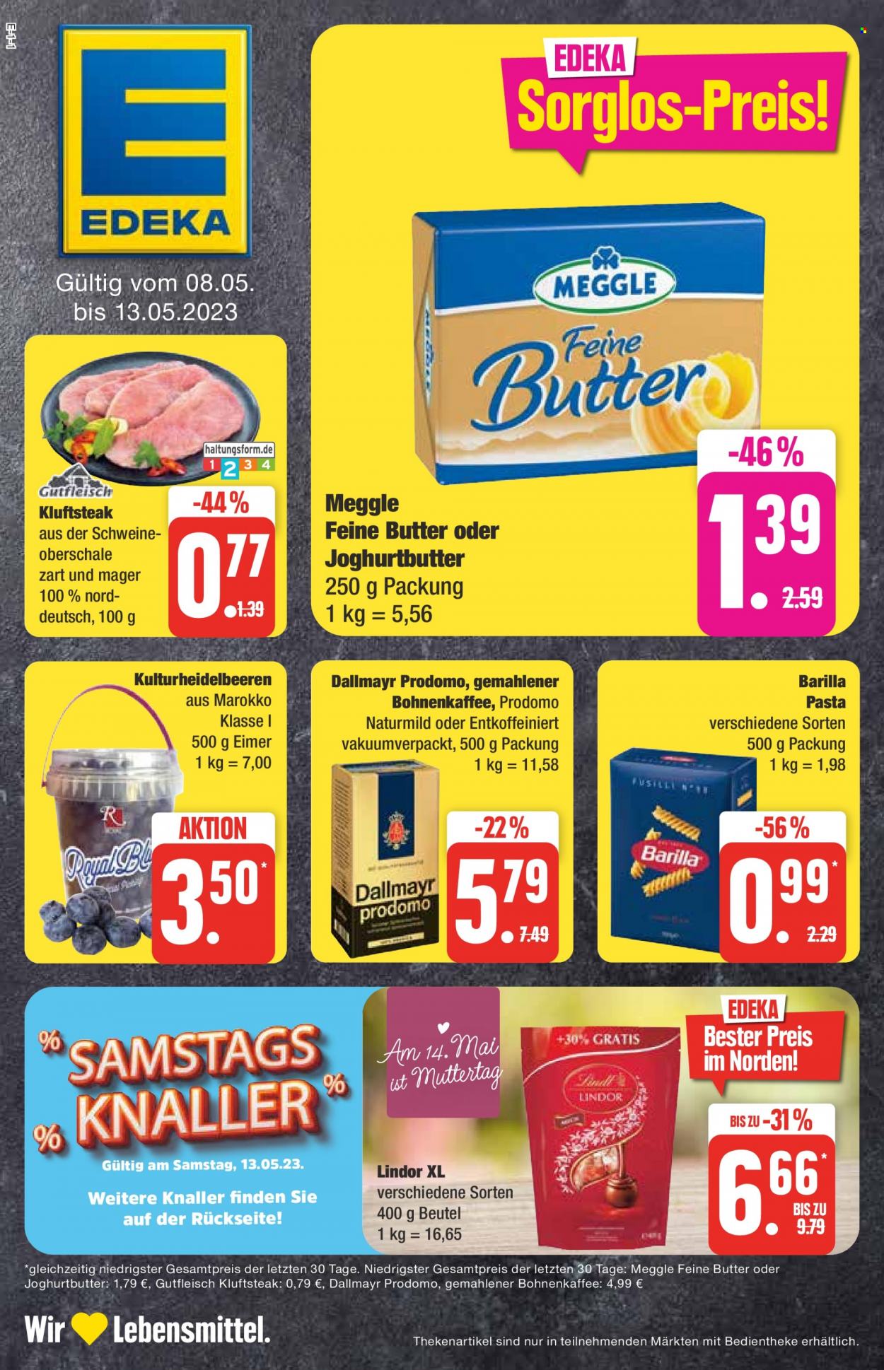 Edeka Prospekte  - 8.05.2023 - 13.05.2023. Seite 1