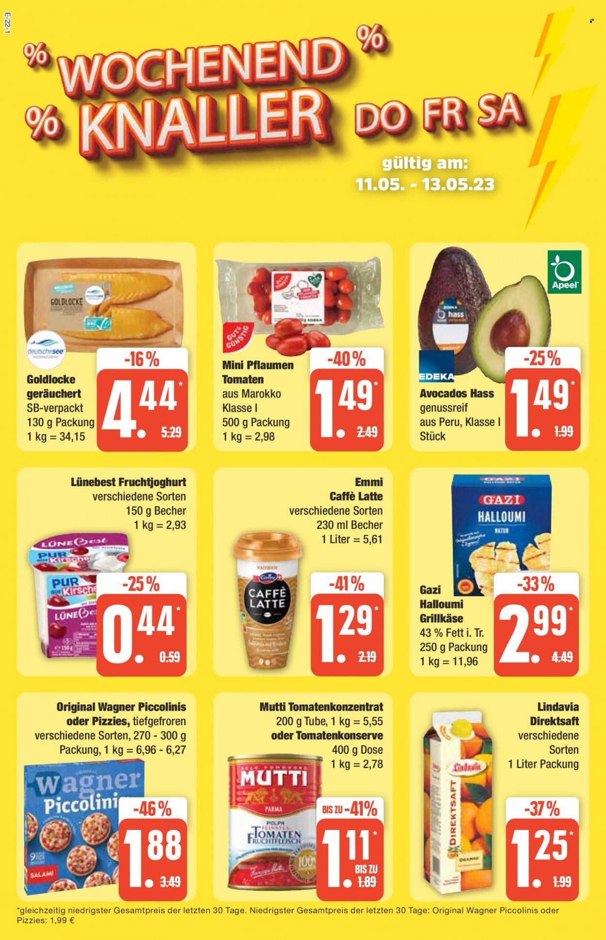 Edeka Prospekte  - 8.05.2023 - 13.05.2023. Seite 22