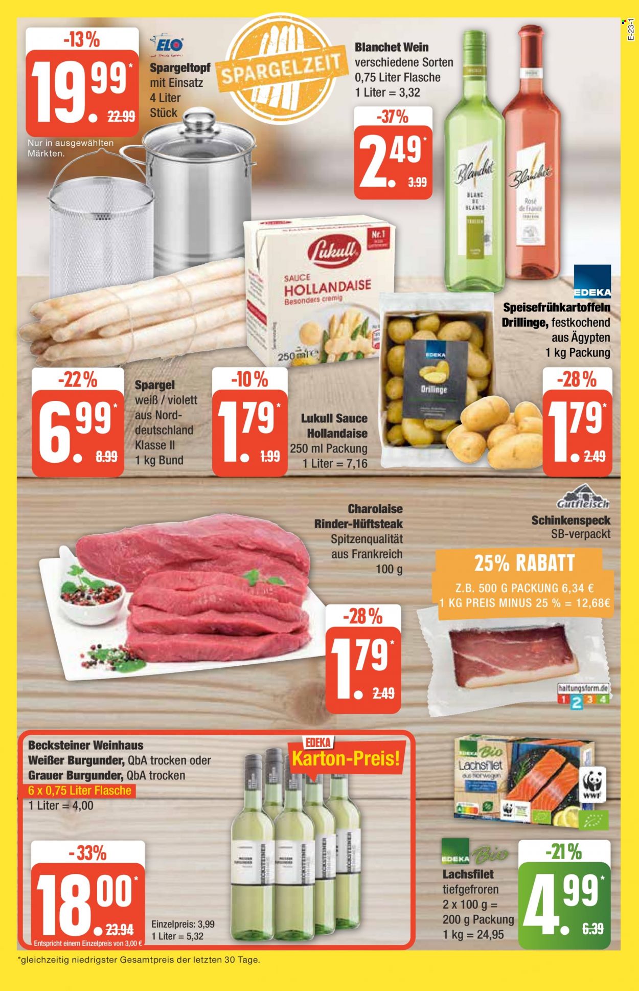 Edeka Prospekte  - 8.05.2023 - 13.05.2023. Seite 23
