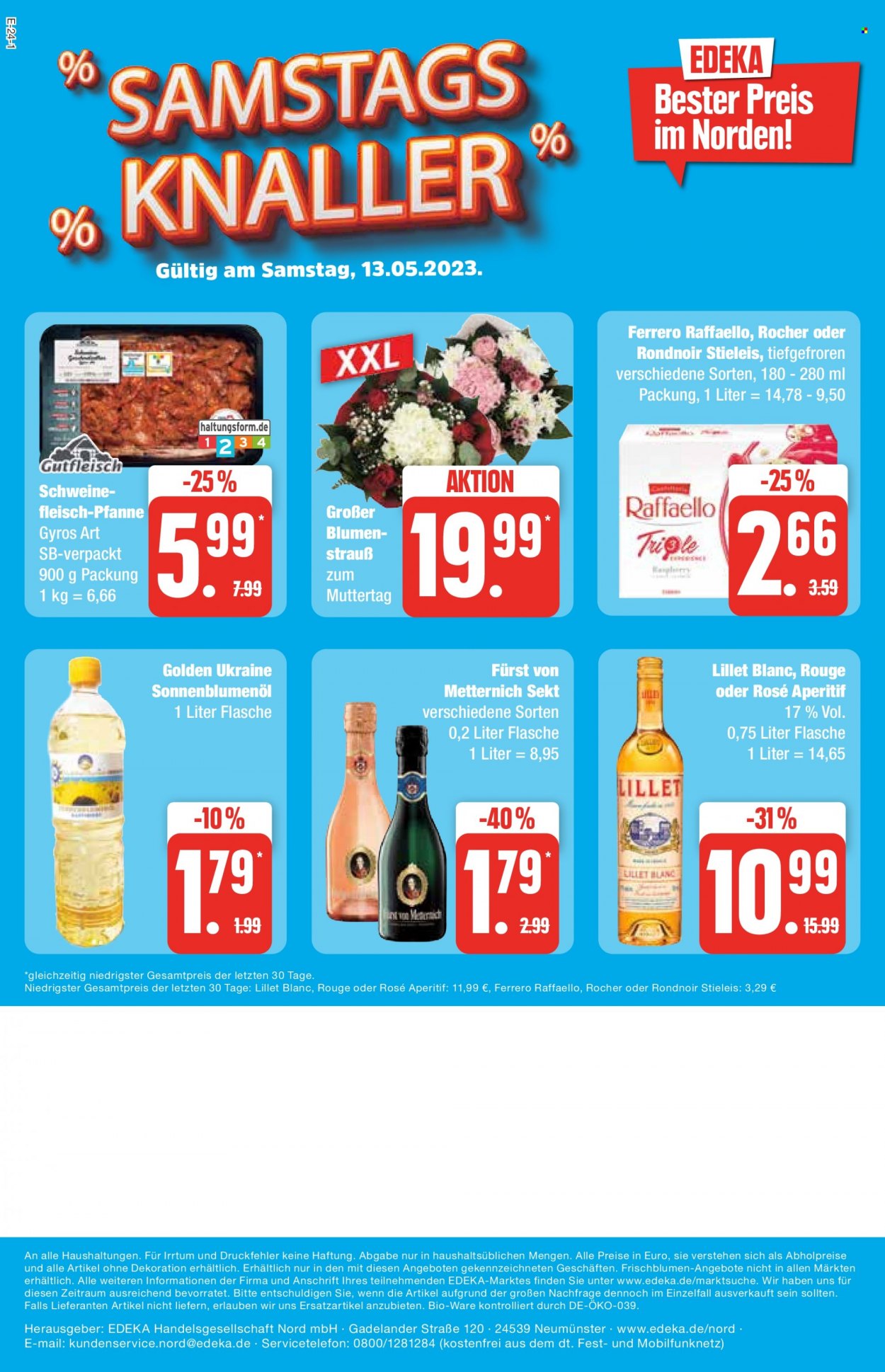 Edeka Prospekte  - 8.05.2023 - 13.05.2023. Seite 24