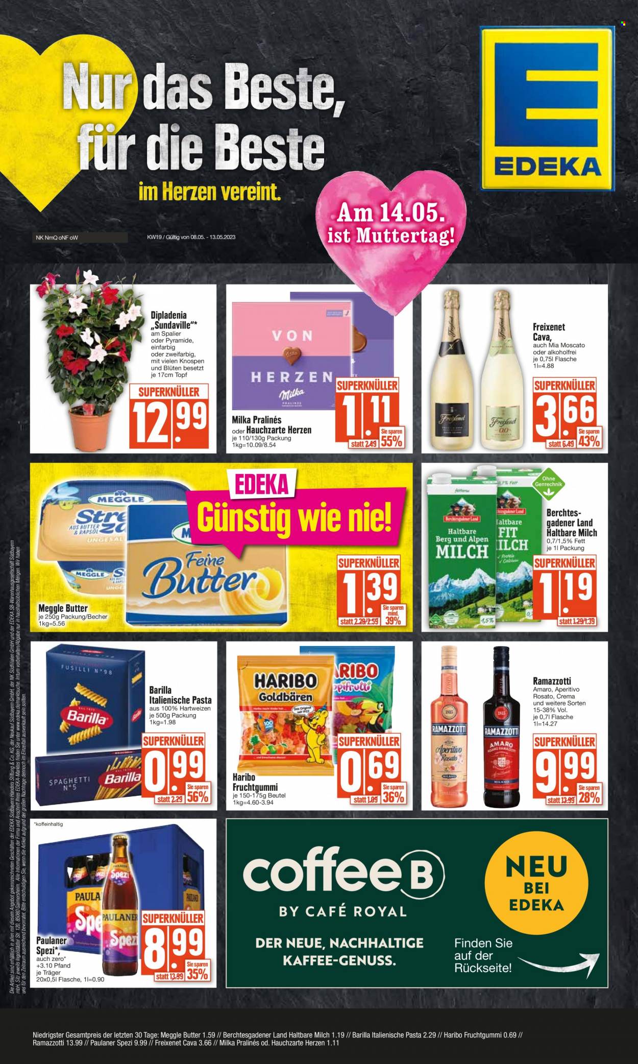 Edeka Prospekte  - 8.05.2023 - 13.05.2023. Seite 1