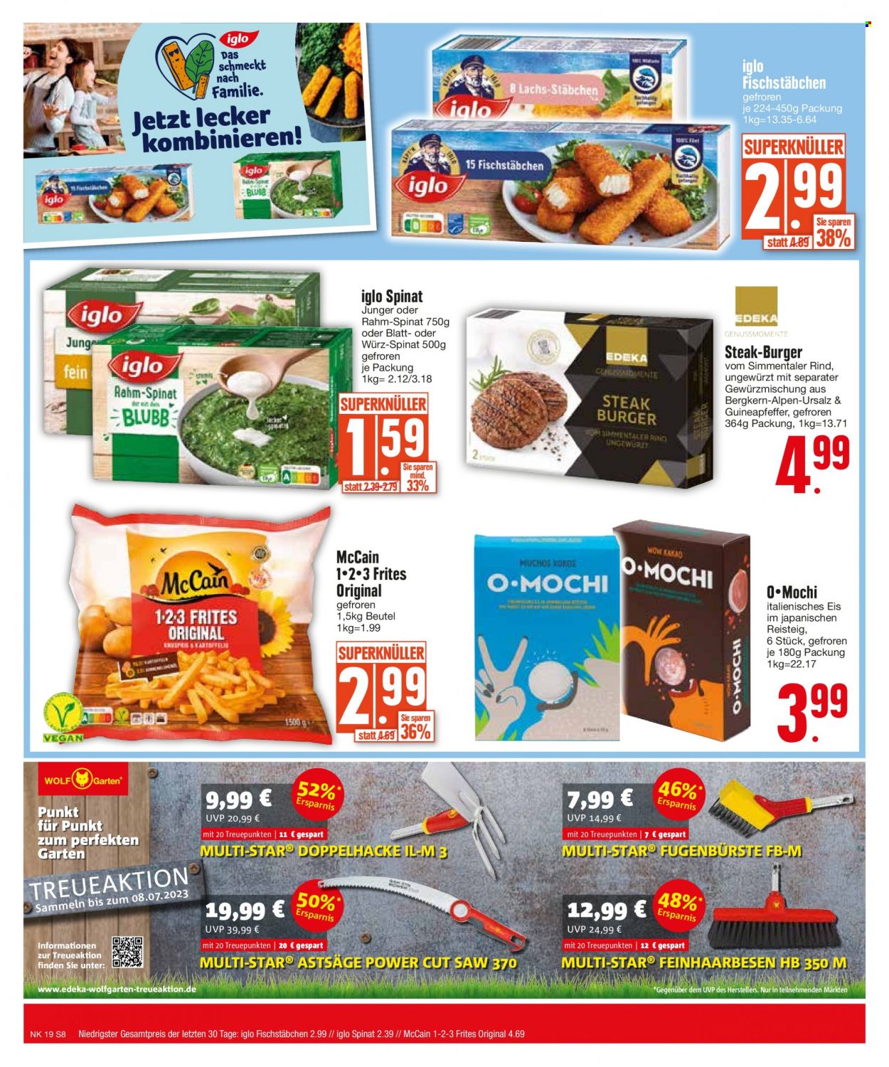 Edeka Prospekte  - 8.05.2023 - 13.05.2023. Seite 10