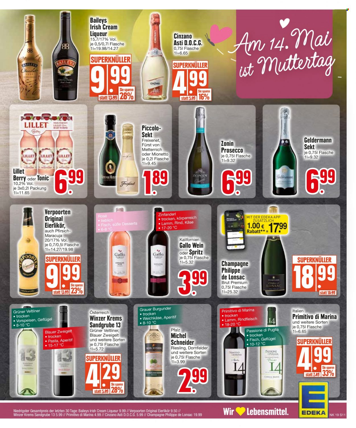 Edeka Prospekte  - 8.05.2023 - 13.05.2023. Seite 13