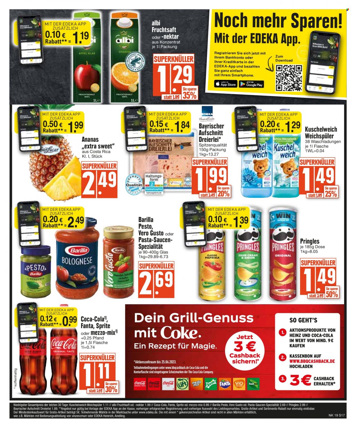 Edeka Prospekte  - 8.05.2023 - 13.05.2023. Seite 19