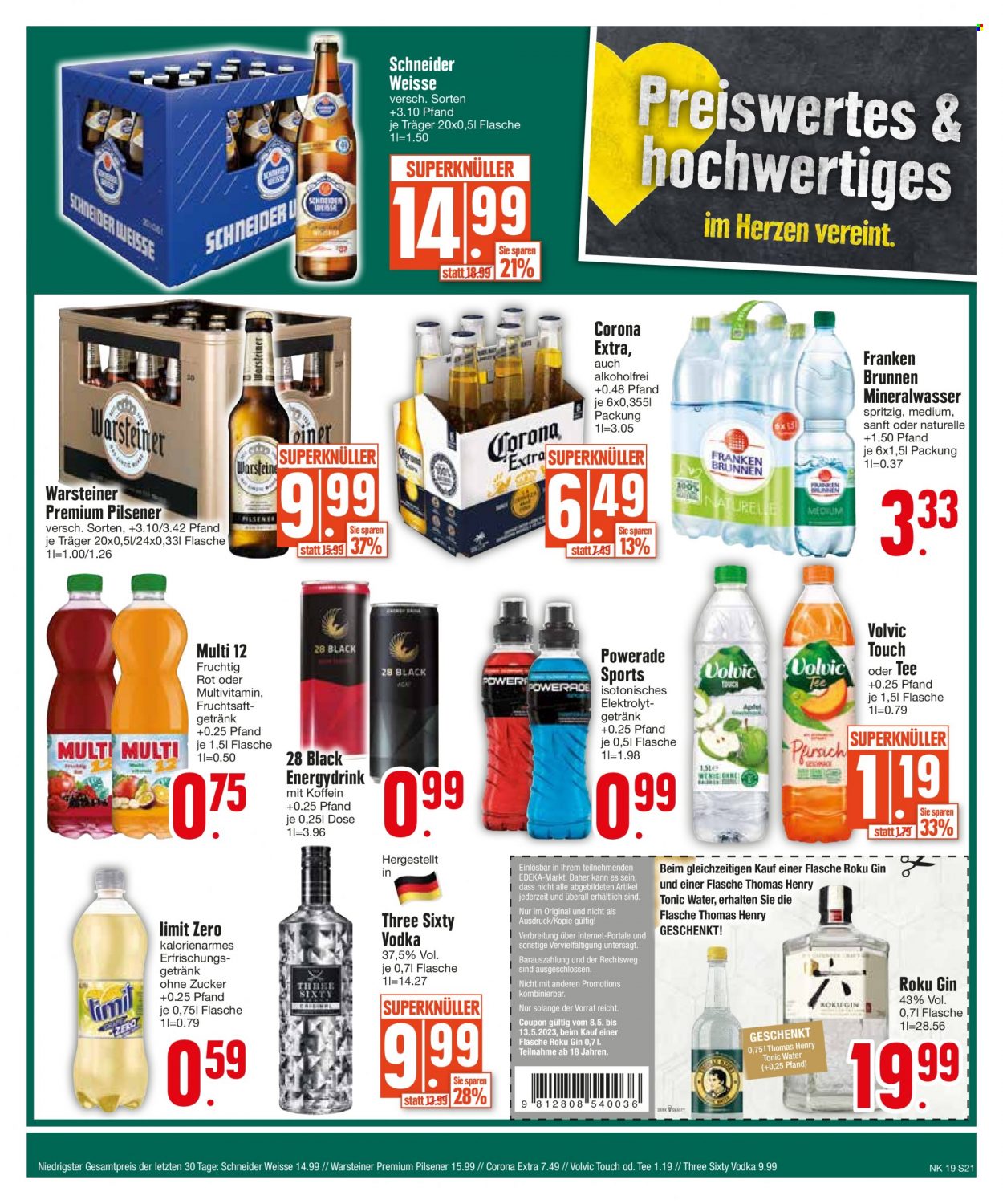 Edeka Prospekte  - 8.05.2023 - 13.05.2023. Seite 23