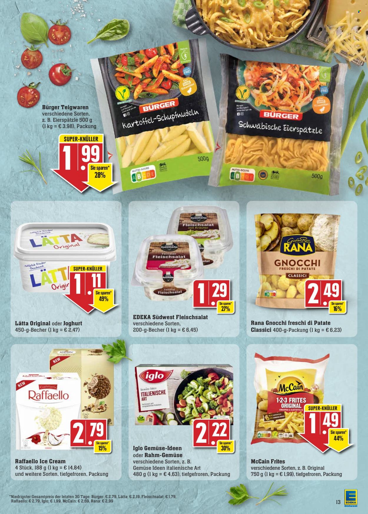 Edeka Prospekte  - 8.05.2023 - 13.05.2023. Seite 13