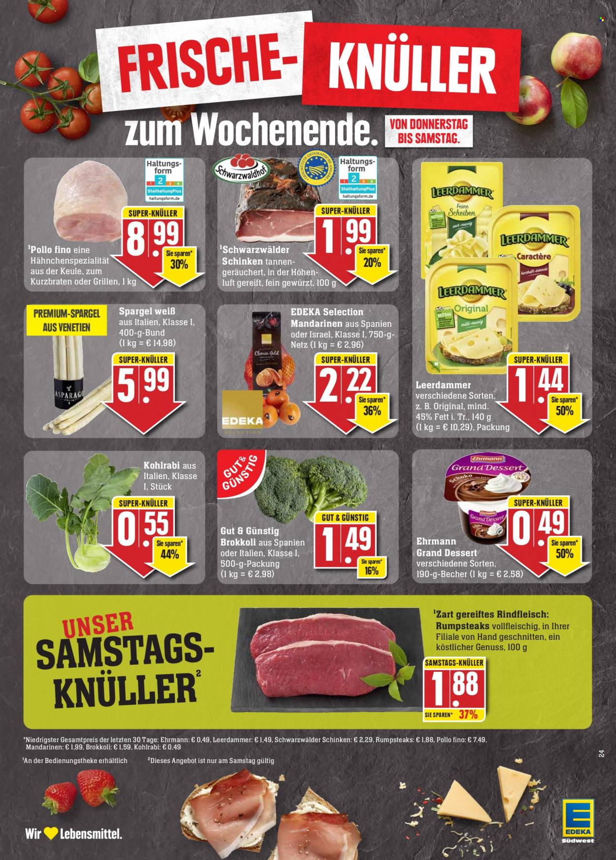 Edeka Prospekte  - 8.05.2023 - 13.05.2023. Seite 24