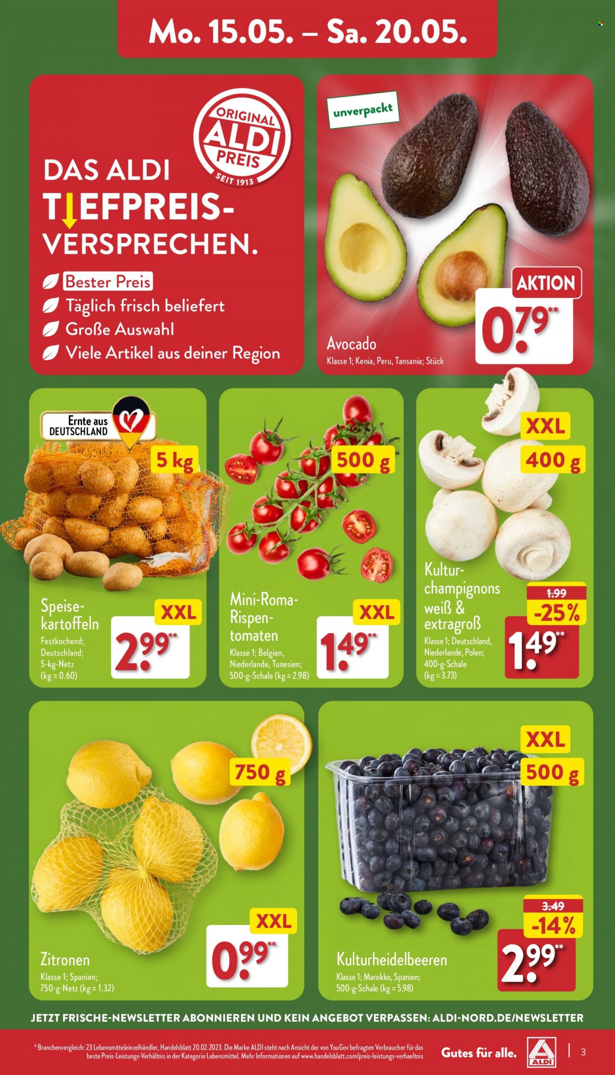 ALDI Nord Prospekte  - 15.05.2023 - 20.05.2023. Seite 3