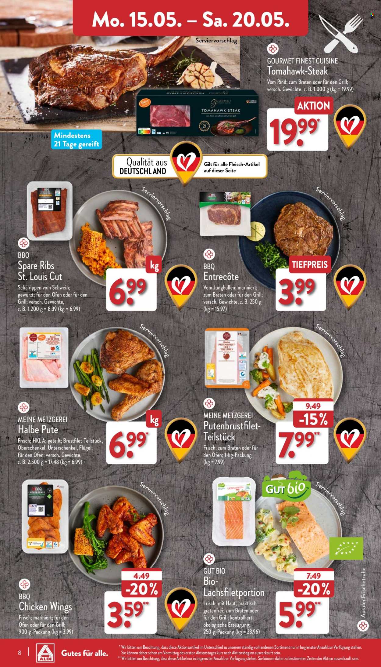 ALDI Nord Prospekte  - 15.05.2023 - 20.05.2023. Seite 8