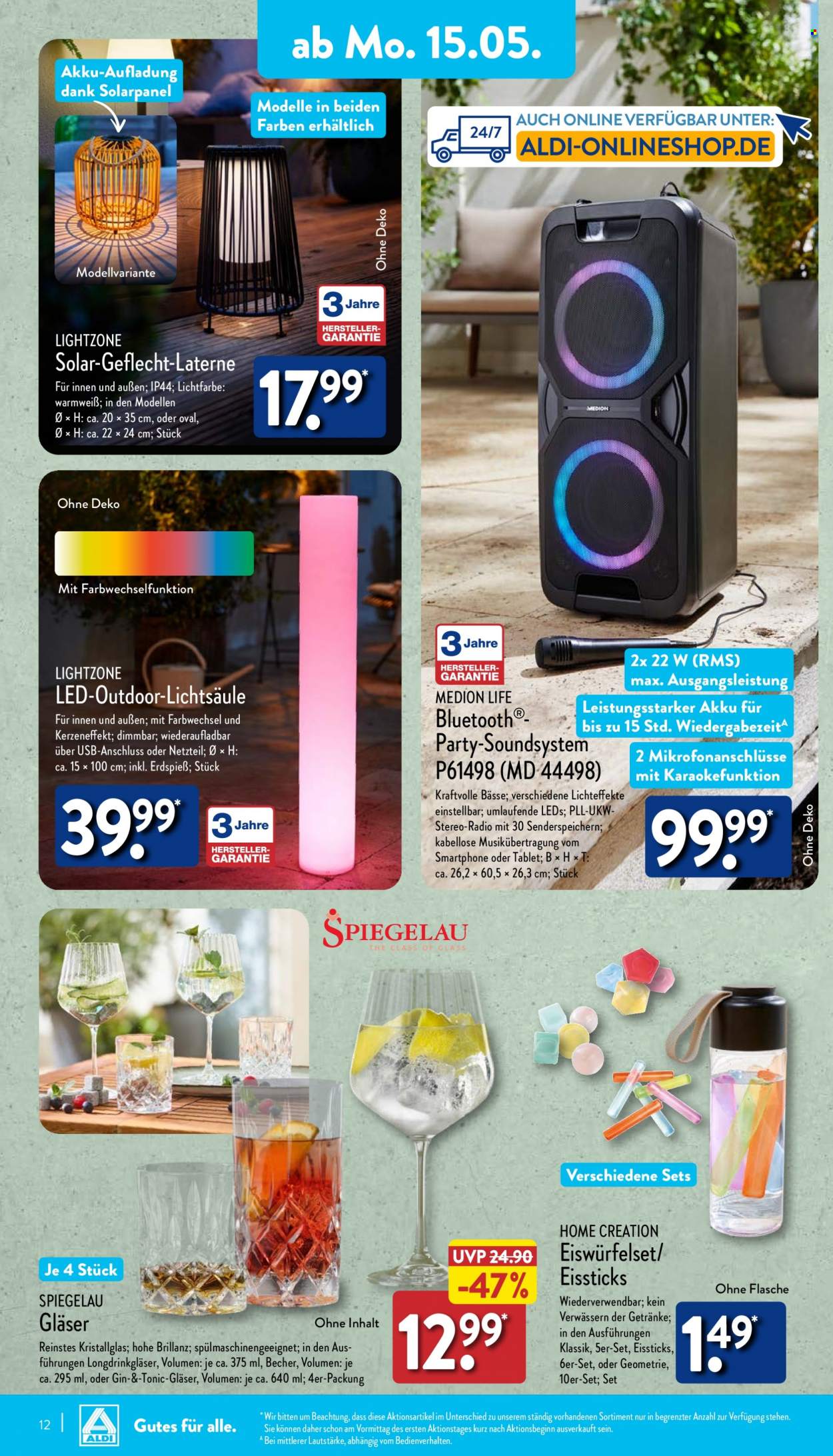 ALDI Nord Prospekte  - 15.05.2023 - 20.05.2023. Seite 12