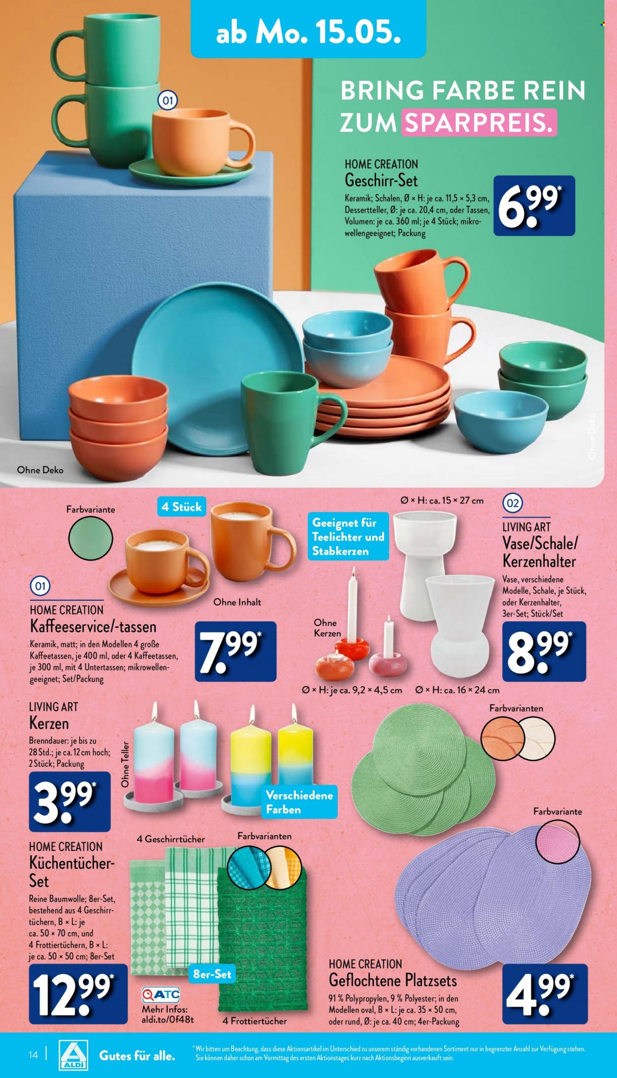 ALDI Nord Prospekte  - 15.05.2023 - 20.05.2023. Seite 14