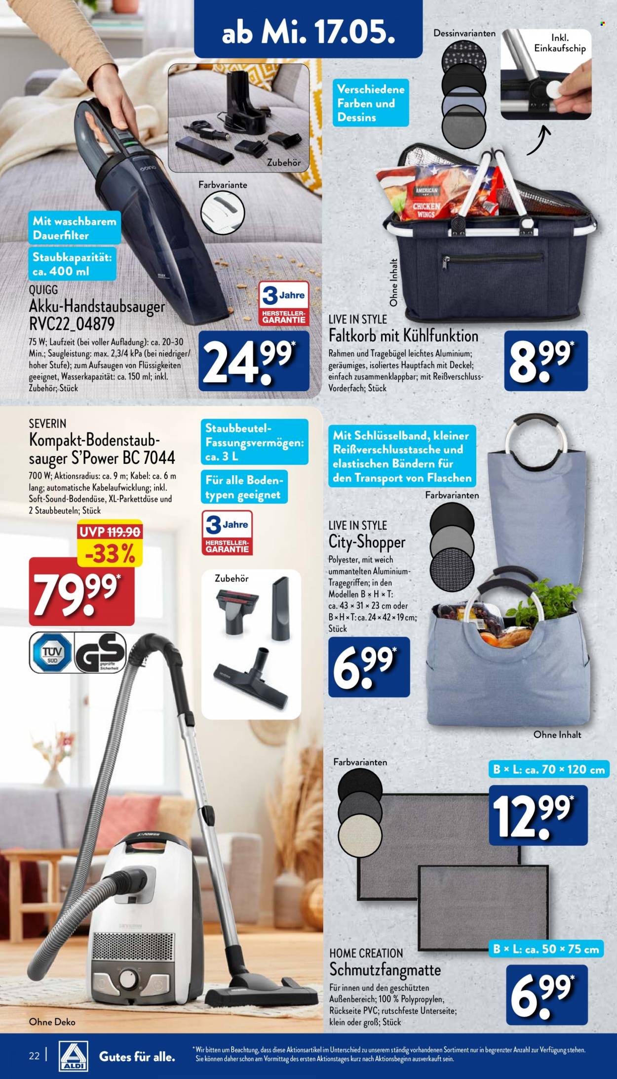 ALDI Nord Prospekte  - 15.05.2023 - 20.05.2023. Seite 22