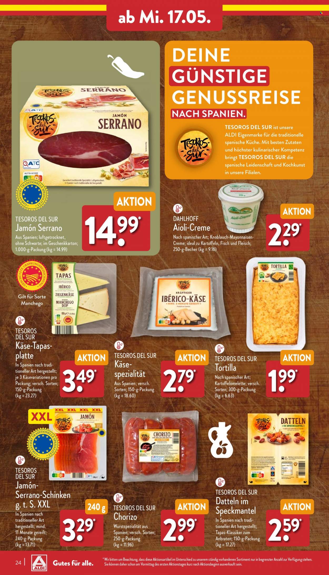 ALDI Nord Prospekte  - 15.05.2023 - 20.05.2023. Seite 24