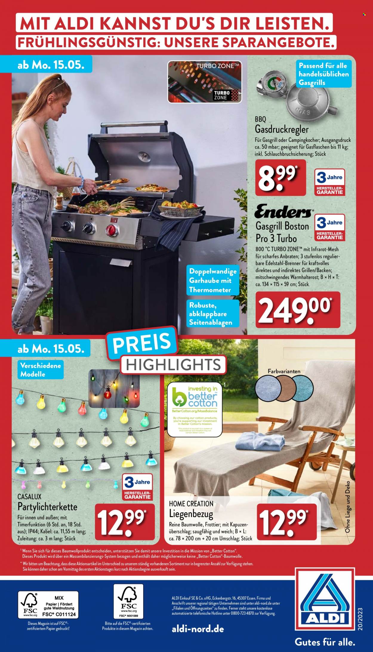 ALDI Nord Prospekte  - 15.05.2023 - 20.05.2023. Seite 38