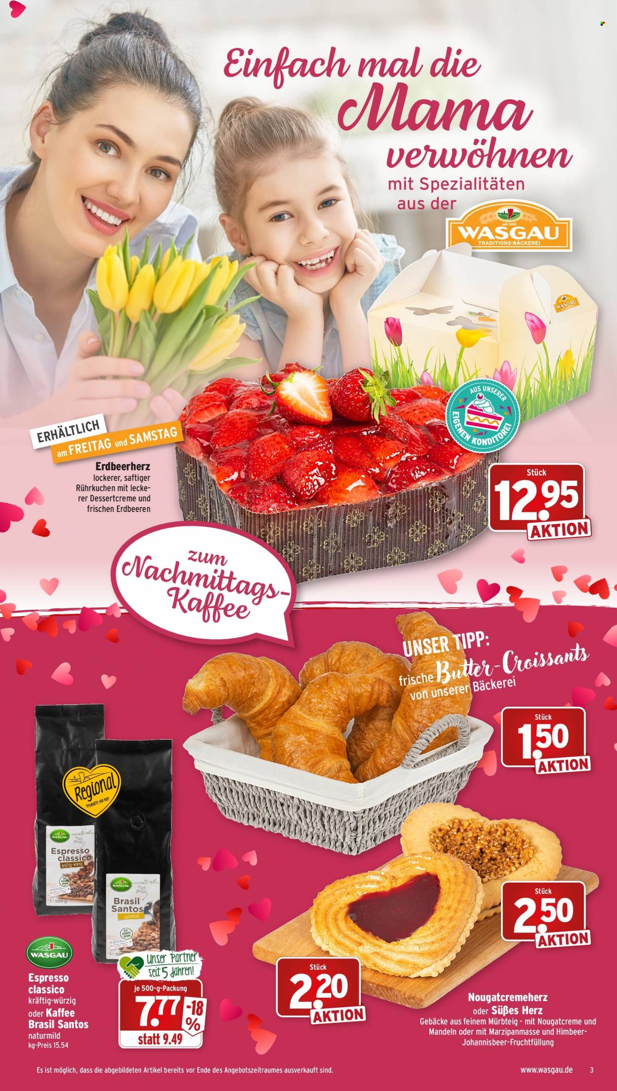 Wasgau Prospekte  - 8.05.2023 - 13.05.2023. Seite 3