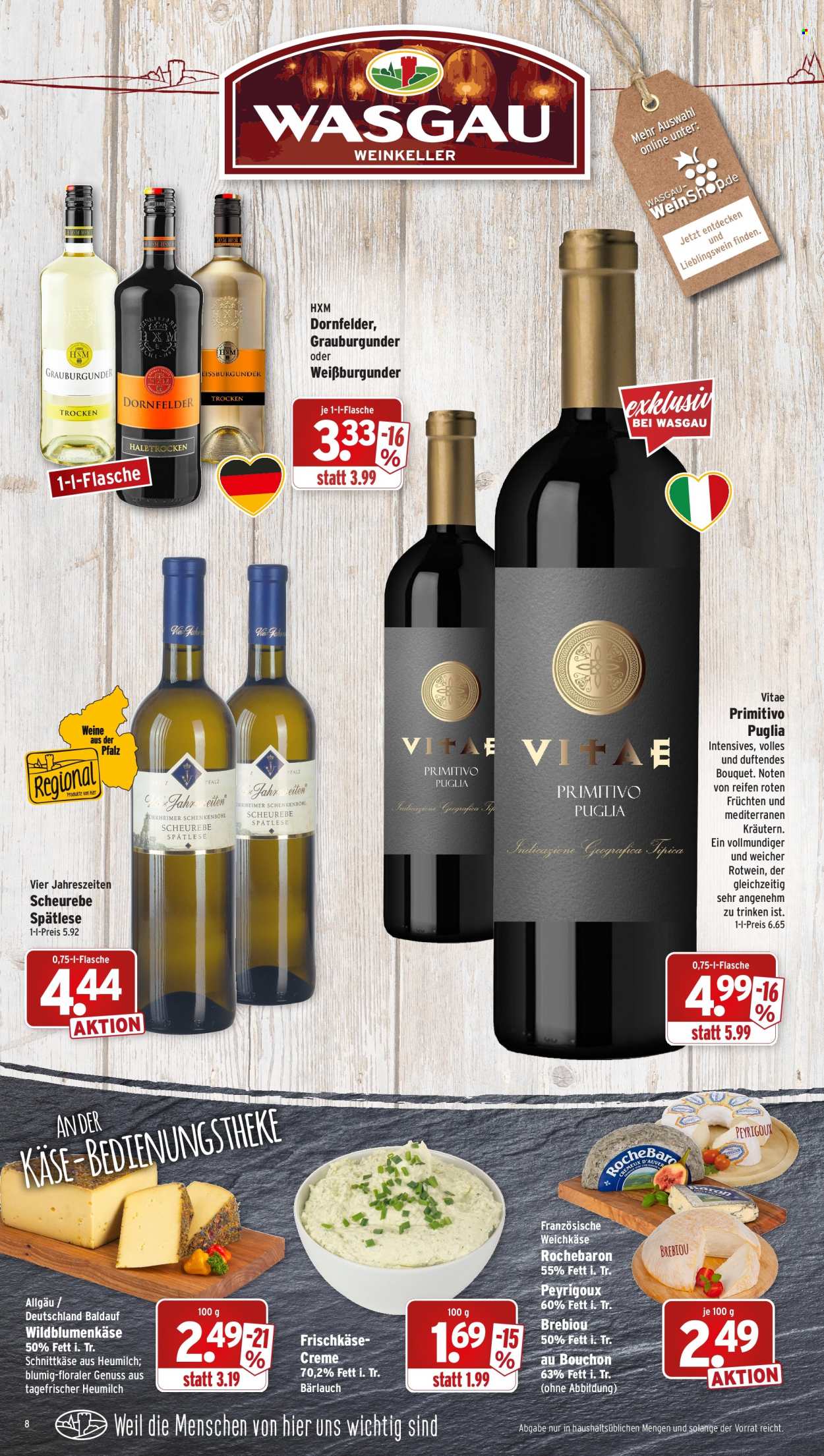 Wasgau Prospekte  - 8.05.2023 - 13.05.2023. Seite 8