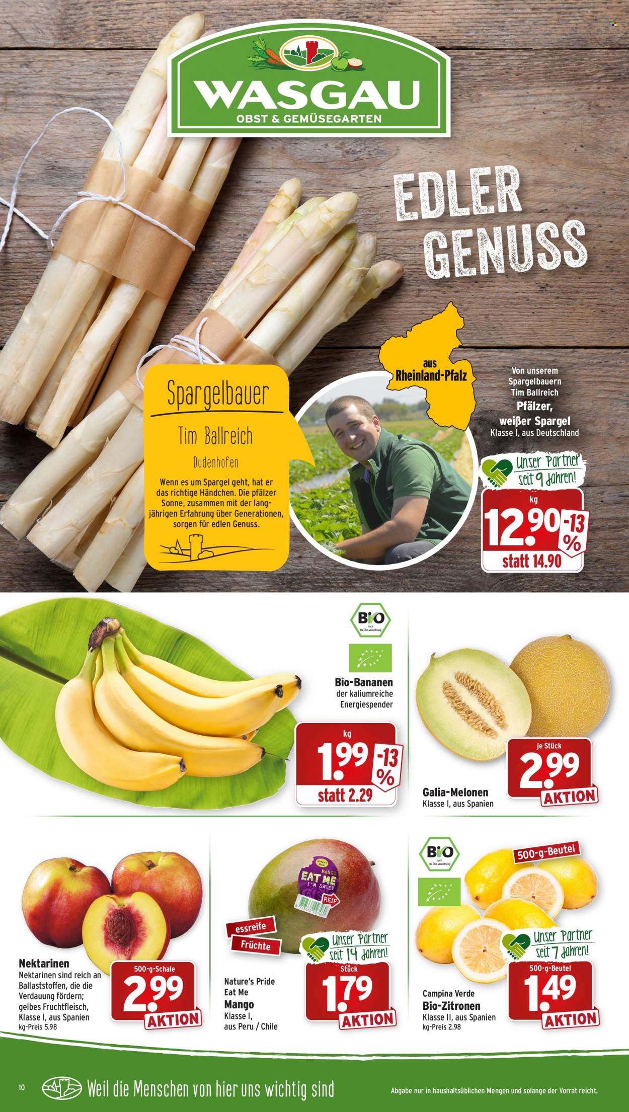 Wasgau Prospekte  - 8.05.2023 - 13.05.2023. Seite 10