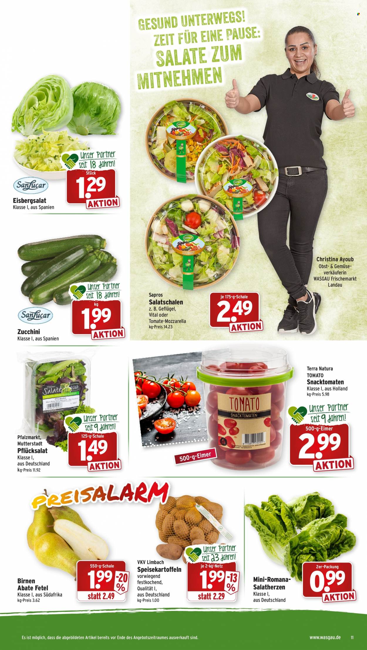 Wasgau Prospekte  - 8.05.2023 - 13.05.2023. Seite 11