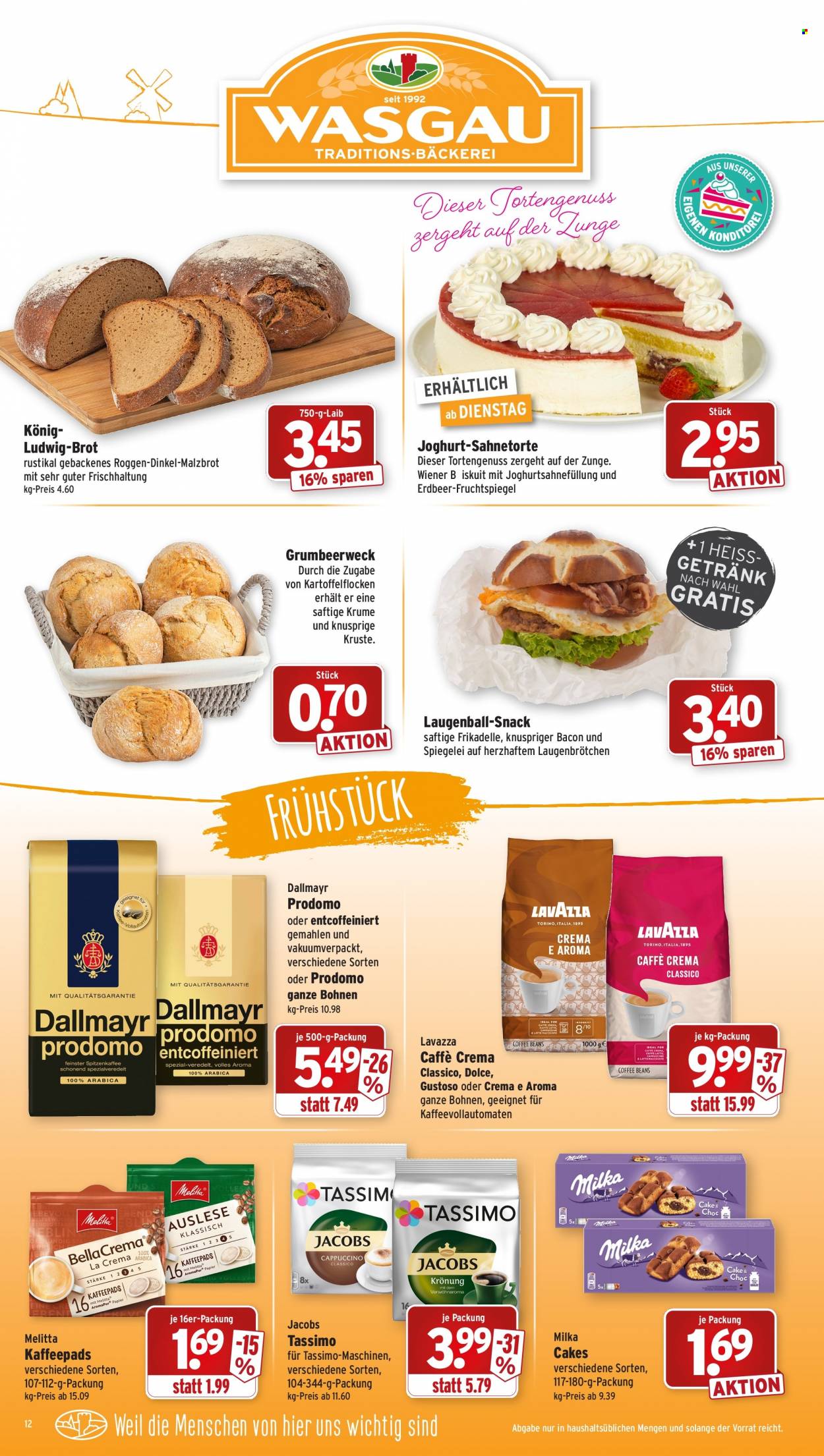 Wasgau Prospekte  - 8.05.2023 - 13.05.2023. Seite 12