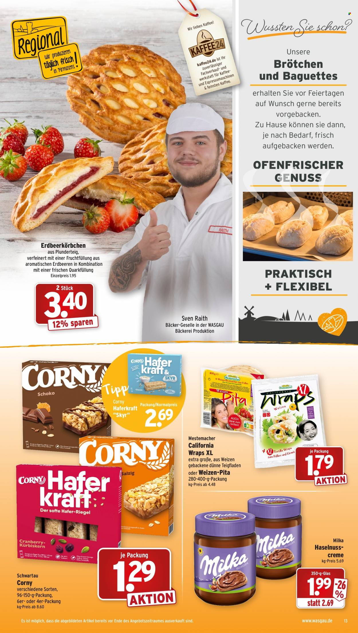 Wasgau Prospekte  - 8.05.2023 - 13.05.2023. Seite 13